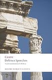 Defence Speeches (Oxford Worlds Classics)