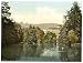 GIANT Wall Sticker of: Castle and Hercules, Wilhelmshohe, Cassel (i.e., Kassel), Hesse-Nassau, Germany wall sized poster (photochrom) photochrome measured in inches