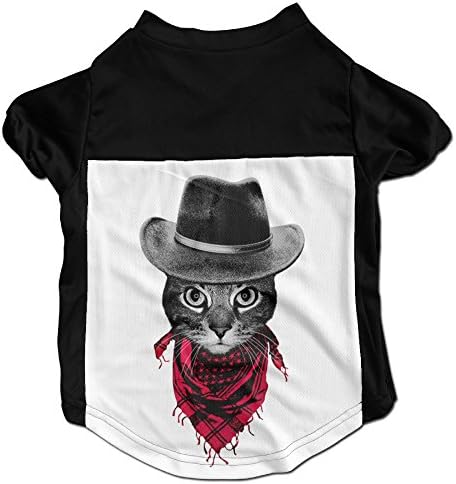 Pet Supplies Beautiful Art Cowboy Cat Dog Bowls