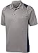 DRI-Equip Moisture Wicking 2-Color Athletic Polos in 13 Colors. XS-4XL