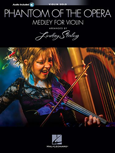 Phantom of the Opera: Lindsey Sterling Medley: Violin with Original Audio Backing Tracks