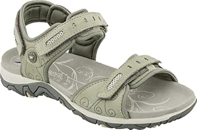 Amazon.com: ALLROUNDER by MEPHISTO Women's Lagoona Ankle-Strap Sandal: Shoes