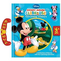 Disney's Mickey Mouse Clubhouse Carryalong Treasury (Disney Mickey Mouse Clubhouse)