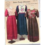 Sew-Easy Dresses Sizes 6 - 22 (TMB-137)