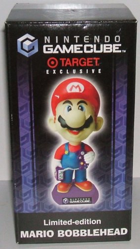 Mario Nintendo Gamecube Limited Edition Bobblehead