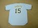 BEN SHEETS Milwaukee Brewers 1980's Majestic Cooperstown Throwback Away Jersey, LARGE