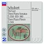 Schubert: The Last Three Piano Sonatas D. 958-959-&hellip ~ Franz Schubert