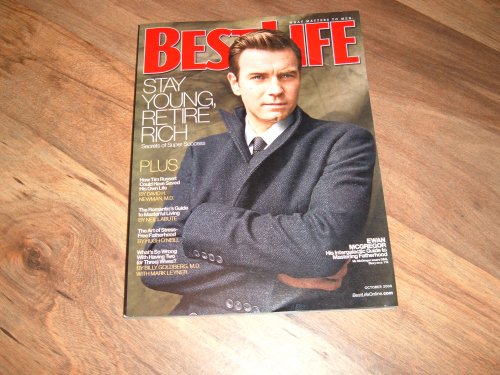 BestLife magazine, October 2008 issue-Ewan McGregor