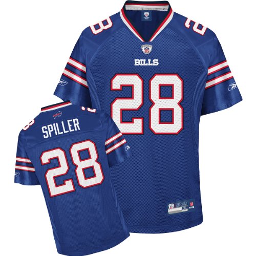 Reebok Buffalo Bills C.J. Spiller Replica Jersey XX Large