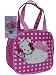 New Hello Kitty Pink Leather Like Handbag Bonus Lip Gloss