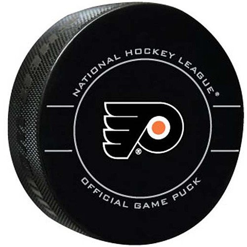 Sherwood Philadelphia Flyers Replica Game Puck