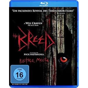 The Breed-Blu-Ray Disc [Import allemand]