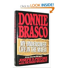 Pistone & Woodley : Donnie Brasco (Hbk)