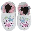 Robeez Butterfly Garden White/Multi Slip-on