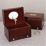 Reed & Barton Lily Ballerina Musical Jewelry Box