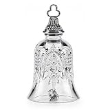 Waterford Crystal 12 Days Of Christmas Bell 2Nd Edition Two Turtle Dove by Waterford Crystal