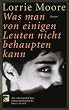 Was man von einigen Leuten nicht behaupten kann: Storys