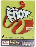 Fruit By The Foot, Strawberry, 6 Count