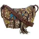 Mary Frances Accessories Native Girl Shoulder 
