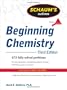Schaum's Outline of Beginning Chemistry, Third Edition (Schaum's Outline Series)