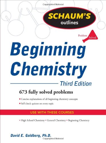 Schaums Outline of Beginning Chemistry, Third Edition (Schaums Outline Series)