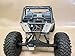 Super-Skin Aluminum Axial Wraith Straight Side Panel Set-L8