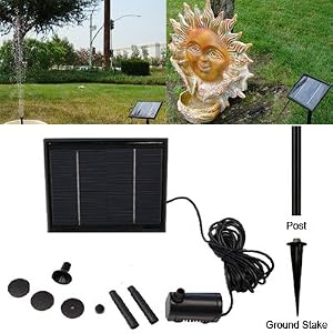 solar pond pump