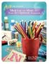Making the Most of Your Scrapbook Supplies (Ask the Masters)