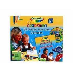 Crayola Mini Kids - First Create and Learn Collection