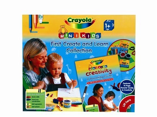 Buy Crayola Mini Kids - First Create and Learn Collection online at Discounted New and Used prices. Delivered to your door with Off-The-Bookshelf.