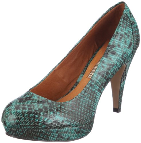 Buffalo London 111-4047 SNAKE FABRIC 127171 Damen Pumps