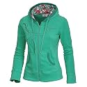 Vacuum Fleecejacke Frauen