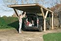 Carport WEKA Y Einzelcarport