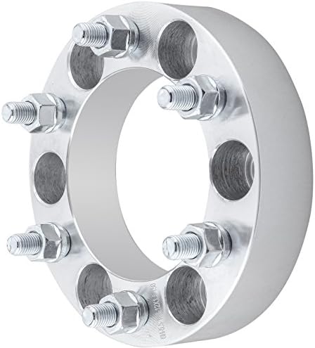 4x 1.5" Wheel Spacers 6x5.5 6x139.7 Adapters 12x1.5 Fit 4runner Land Fj Cruiser Sequoia T100 Tacoma Tundra Colorado Lexus Mitsubishi