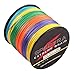 Spectra 100%Pe Braided Fishing Line 6-300Lb Test Multi-Color 100m-2000m