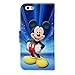 iPhone 6 Wallet Case[4.7 inch], Onelee - Mickey Mouse Premium PU Leather Case Wallet Flip Stand Case Cover for iPhone 6 with Card Slots