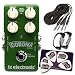 Details About TC Electronic Corona Chorus Guitar Effects Pedal Bundle with Two Patch Cables, Two 10-Inch Instrument Cables, and Pick Card