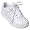 Girls' Xhilaration Zaney White Rhinestone Shoes - 2
