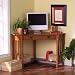 Southern Enterprises HO6641 Corner Desk, Mission Oak