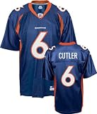 Jay Cutler Denver Broncos NFL Kids Navy Reebok Jersey