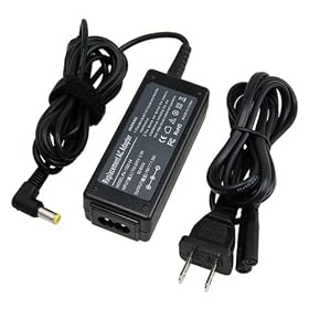 AC Adapter Charger for Acer Aspire One Dell Mini 9 Inspiron 910 1210 by 