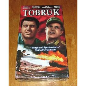 Tobruk [VHS]