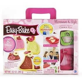 Easy Bake Microwave and Style Cookie Kit