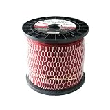Oregon 23-530 Gatorline Professional 5-Pound Spool of .13-Inch-By-764-Foot Round String Trimmer Line, Red by Oregon