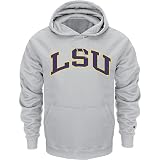 Lsu Tigers Grey Champion Powerblend® Hood