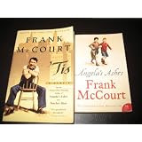 2 Book Set by Frank McCourt~ Angela's Ashes/Tis