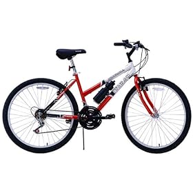 Titan Pathfinder Womens 18-Speed Mountain Bike - 26" by Titan