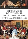 Dictionnaire chronologique de l'histoire de la Gastronomie et de l'Alimentation