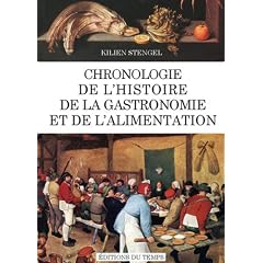 Dictionnaire chronologique de l'histoire de la Gastronomie et de l'Alimentation
