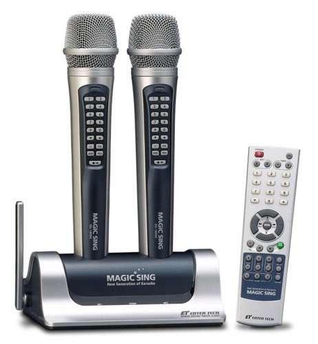 Enter-Tech Magic Sing EG-18000 Karaoke Microphone